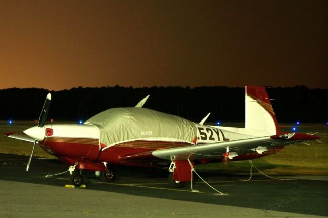 Mooney M-20 (N252YL)