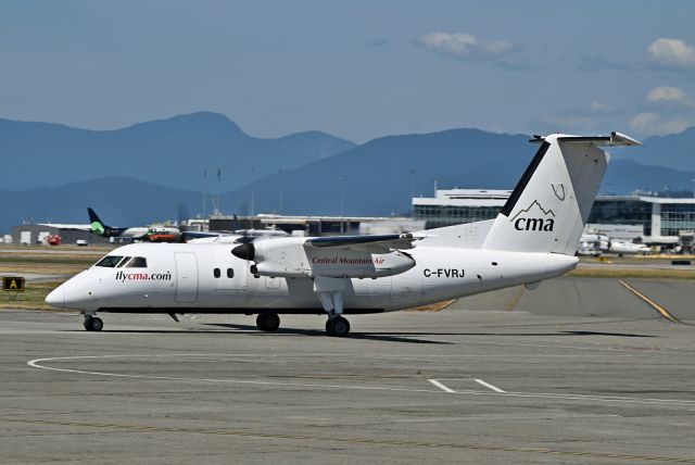 de Havilland Dash 8-100 (C-FVRJ)