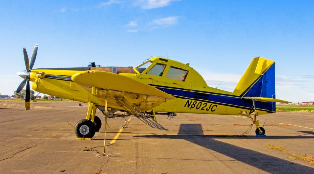 N802JC — - N802JC - 2008 Air Tractor Inc. AT-802