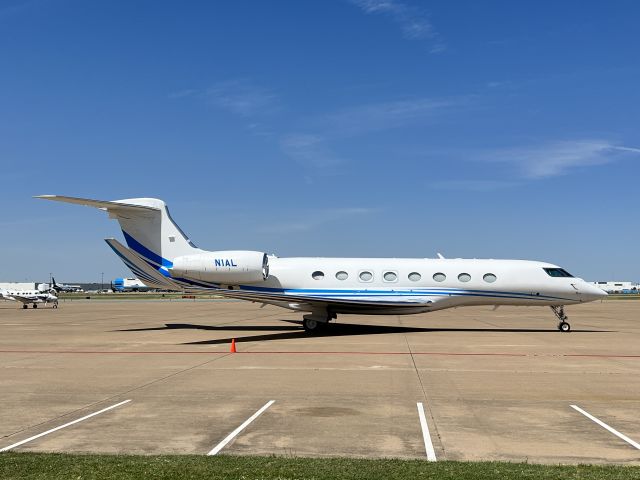 Gulfstream Aerospace Gulfstream G650 (N1AL)