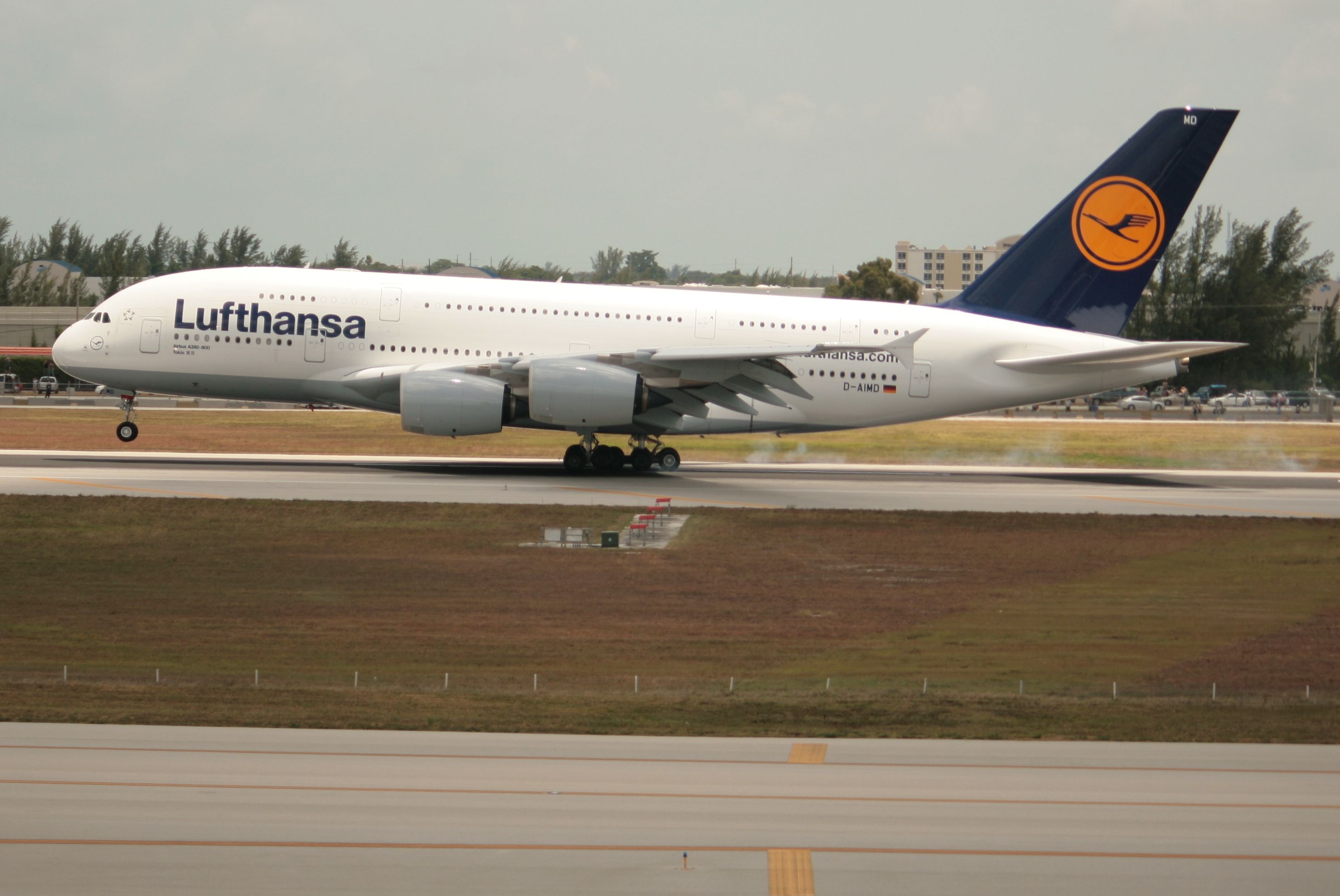 Airbus A380-800 (D-AIMD)