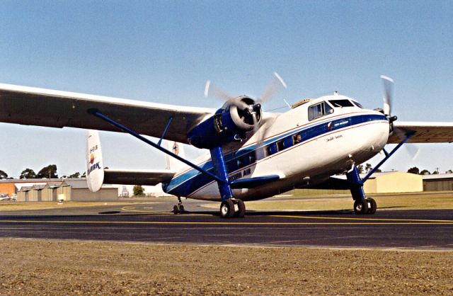 SCOTTISH AVIATION Twin Pioneer (VH-EVB)