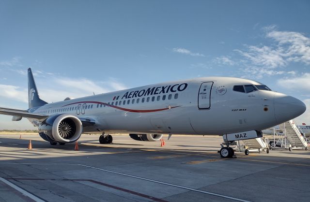 Boeing 737 MAX 9 (XA-MAZ)