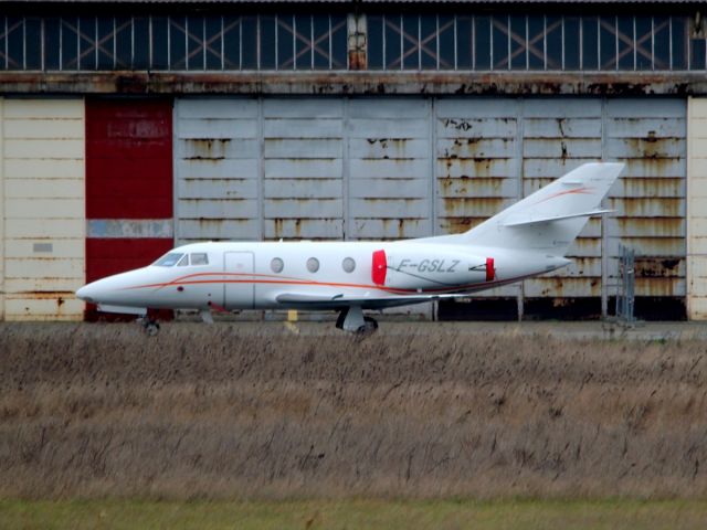 Dassault Falcon 10 (F-GSLZ) - 01 avril 2016