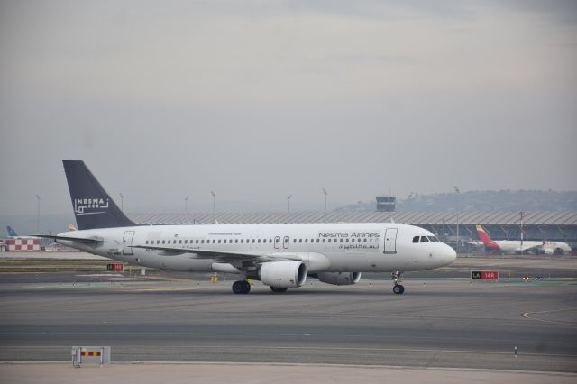 SU-NMG — - Photos taken from the LEMD Spotters airfield.br /br /© Isaac Hernán - Control_TWRbr /br /If you want the images in high-resolution contact Control_TWR at 118.800mhz@gmail.com (I give them for free but with attribution).