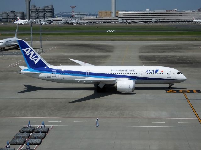 Boeing 787-8 (JA829A)