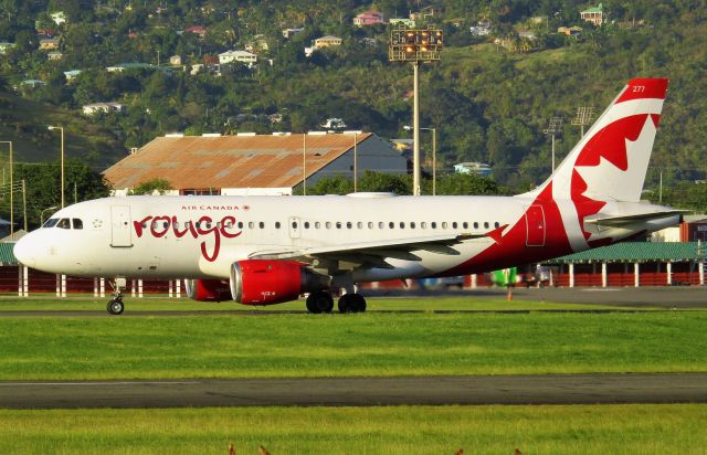 Airbus A319 (C-GBHR)