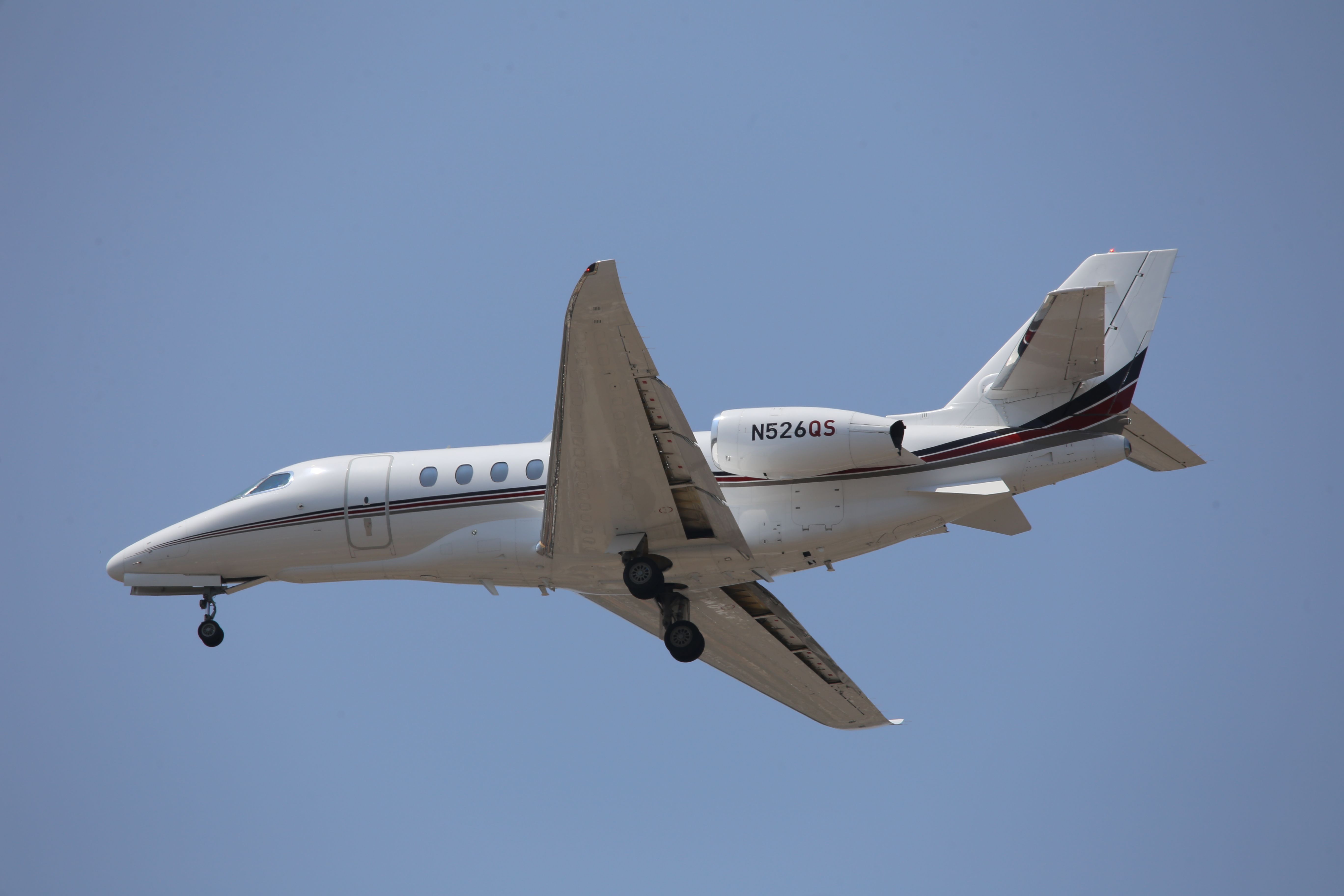 Cessna Citation Latitude (N526QS)