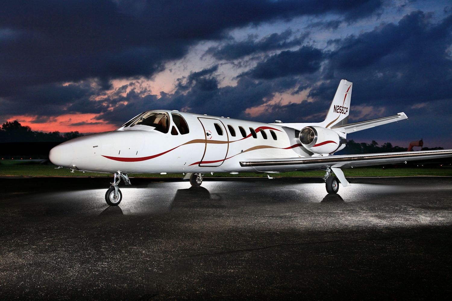 Cessna Citation II (N256CP)