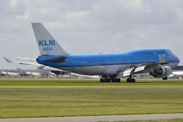 Boeing 747-400 (PH-BFM)