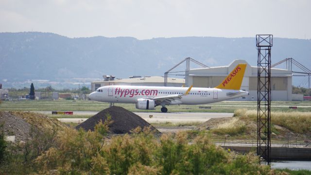 Airbus A320 (TC-NBP) - Spotting @ AMP