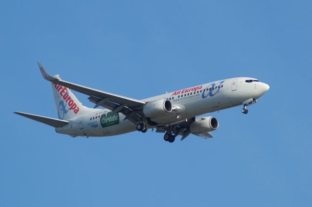 Boeing 737-700 (EC-IDA) - Argentina - Cordoba Livery