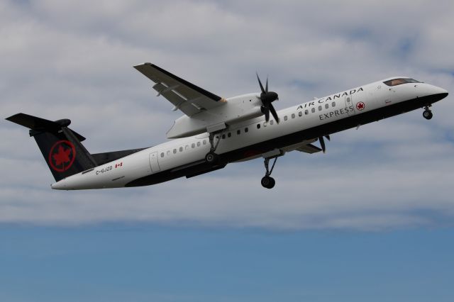 de Havilland Dash 8-400 (C-GJZD) - 17/05/2024