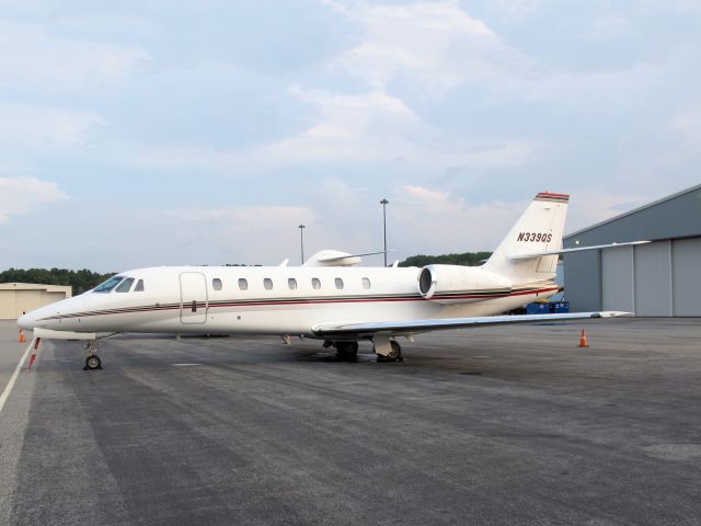 Cessna Citation Sovereign (N339QS) - Netjets.