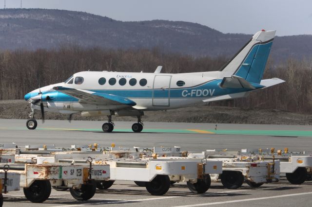 Beechcraft King Air 100 (C-FDOV)