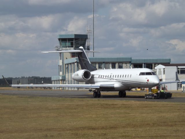 CS-RBN — - Going to the hanger at Oxford Airport.