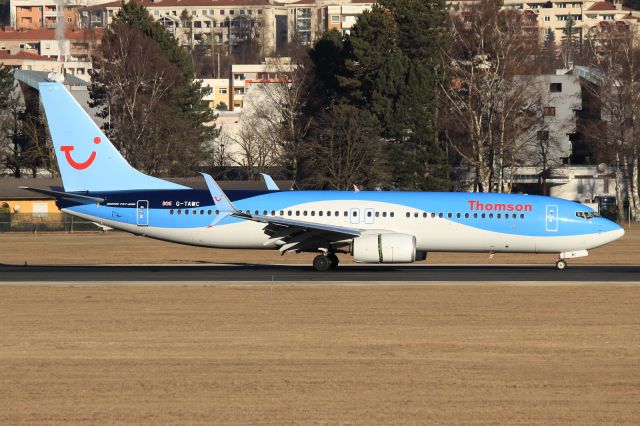 Boeing 737-800 (G-TAWC)