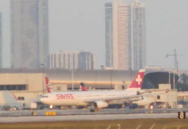 Airbus A330-300 (HB-JHJ) - Departing for Zurich,Kloten(LSZH)