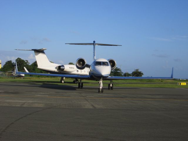 Gulfstream Aerospace Gulfstream IV (N502JT)