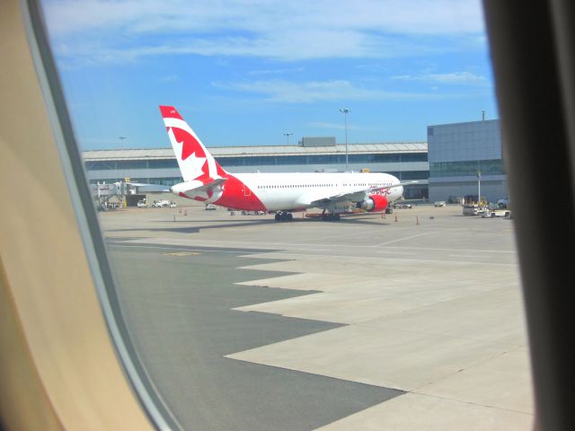 BOEING 767-300 (C-GHPE) - Taken abroad AC943 from TXKF.