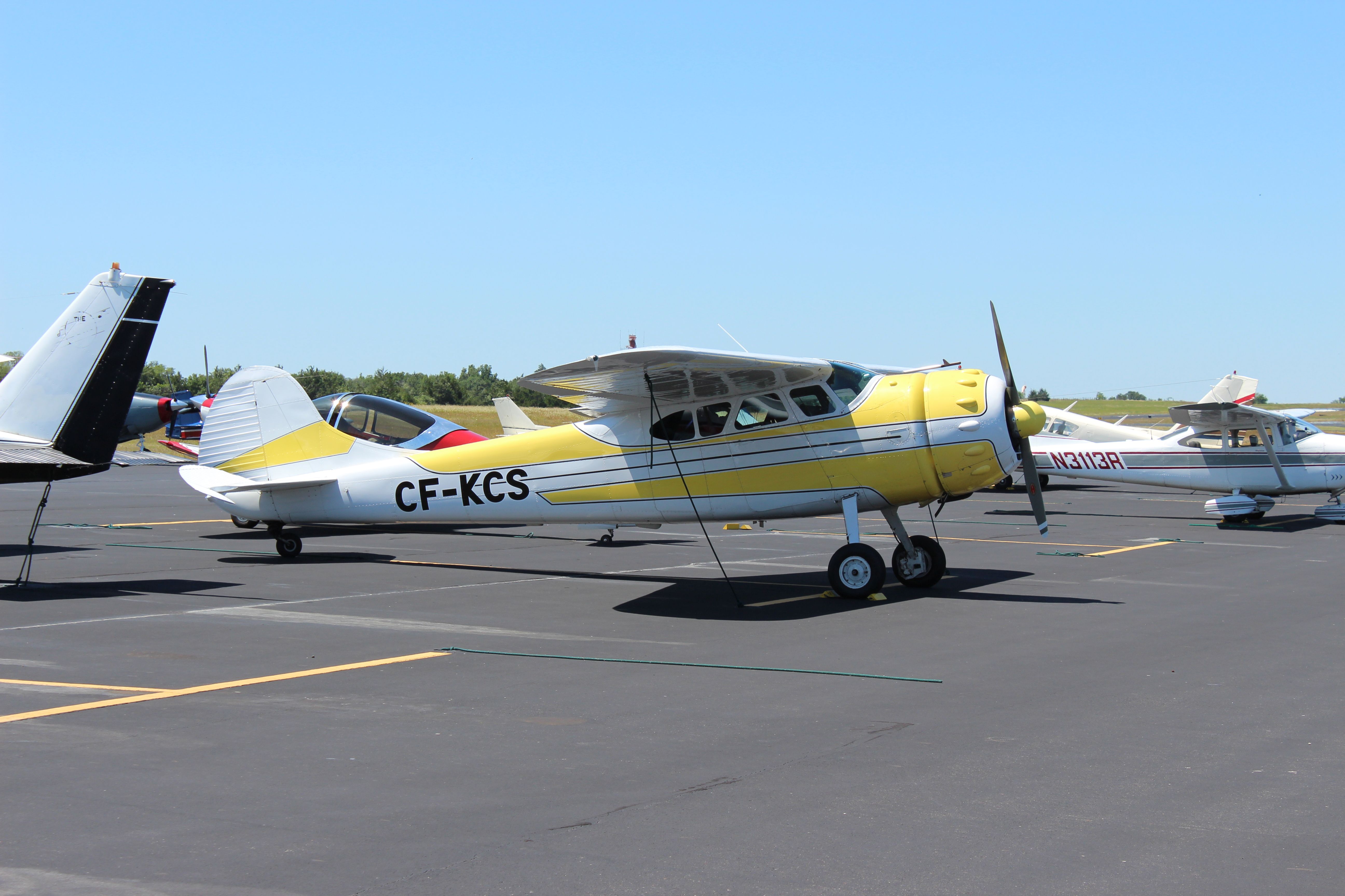 Cessna LC-126 (C-FKCS)