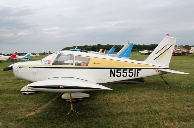 Piper Cherokee (N5551F)