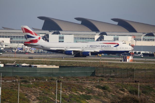 Boeing 747-400 (G-BYGA)