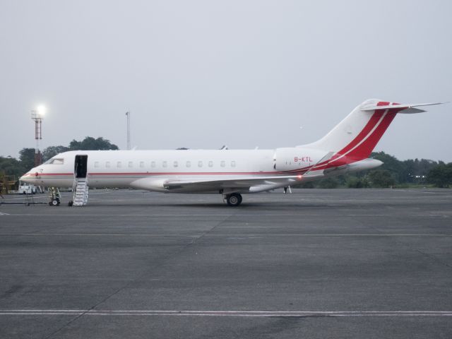 Bombardier Global Express (B-KTL) - 4 AUG 2017