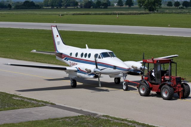 Beechcraft King Air 90 (D-IHSW)