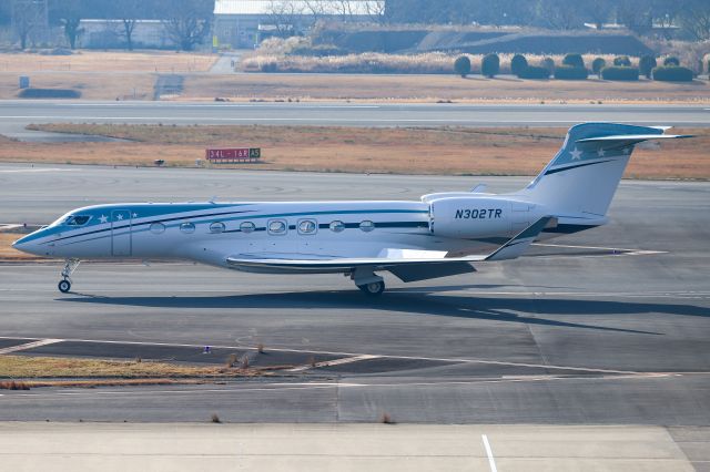 Gulfstream Aerospace Gulfstream G650 (N302TR)