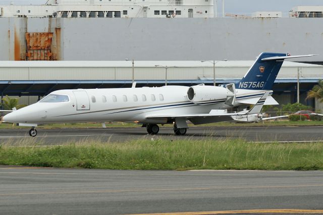 N575AG — - Using runway 27 to land at TJIG, PR.