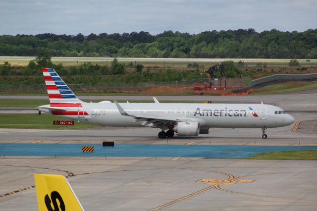 Airbus A321neo (N443AA)