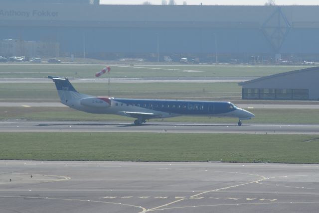 G-RJXM — - BMI EMB145 cn216