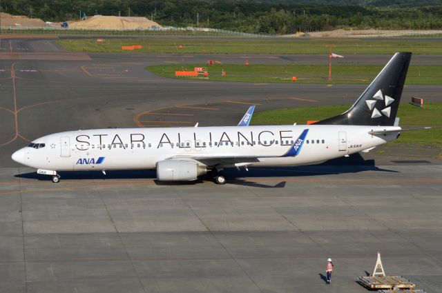 Boeing 737-800 (JA51AN) - 2014-08-26