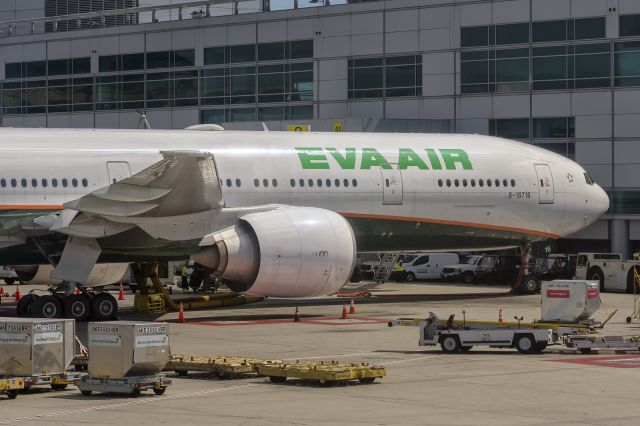 BOEING 777-300 (B-16716) - 18th August, 2019: Seen parked at the gate at International Terminal A in SFO. (See http://www.planexplorer.net/Xploregallery/displayimage.php?pid=1762 )