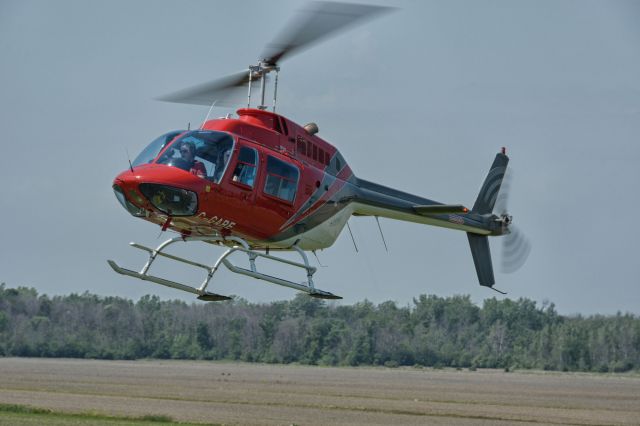 Bell JetRanger (C-GARE)