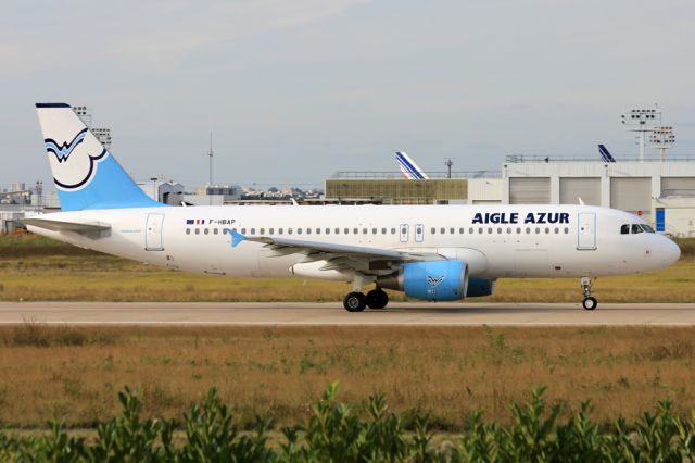 Airbus A320 (F-HBAP)