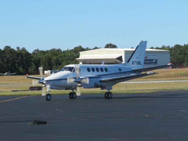 Beechcraft Super King Air 300 (N711AL) - No location as per request of the aircraft operator.