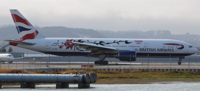 Boeing 777 (G-YMML)