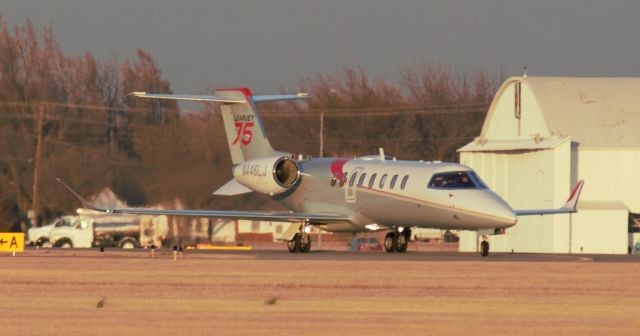 Bombardier Learjet 75 (N446LJ)