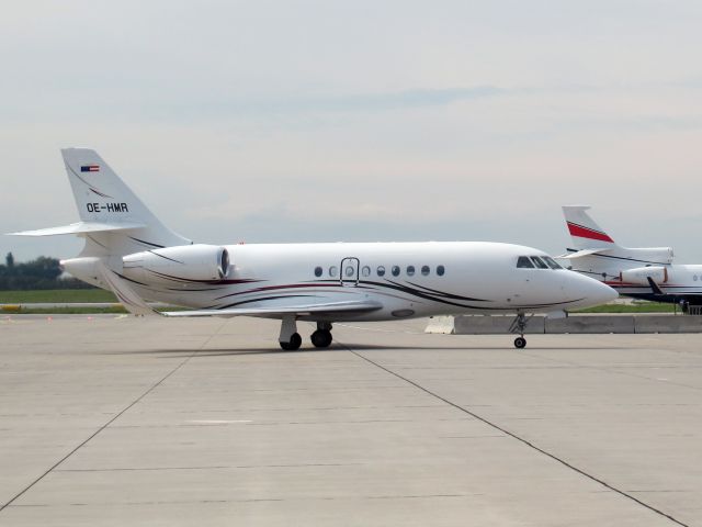 Dassault Falcon 2000 (OE-HMR) - No location as per request of the aircraft owner.