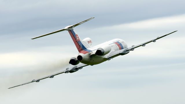 OM-BYO — - Tupolev Tu-154 Mbr /Slovakia - Government Flying Servicebr /Slovakia: Dubnica nad Vahom - Slavnica (LZDB)