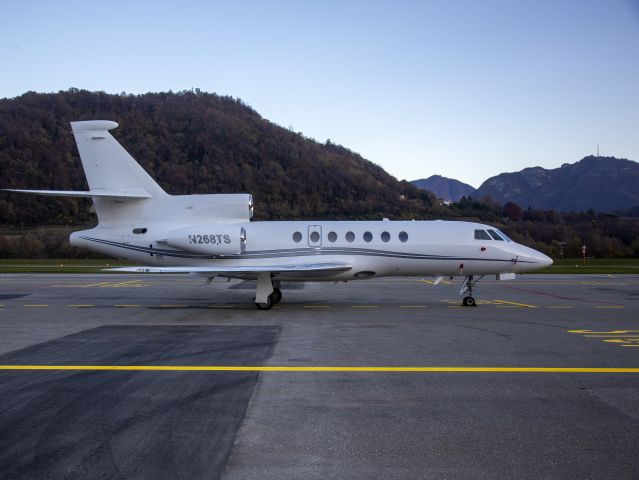 Dassault Falcon 50 (N268TS) - 16 NOV 2020