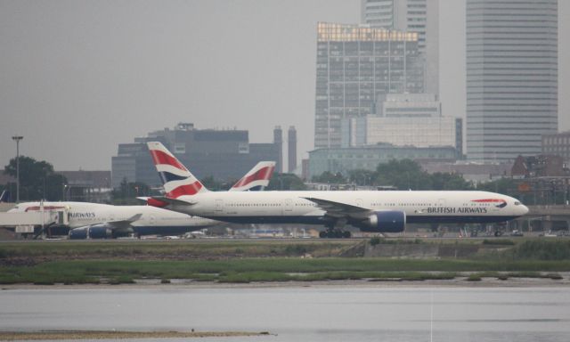 BOEING 777-300ER (G-STBB) - BA B773 and B744