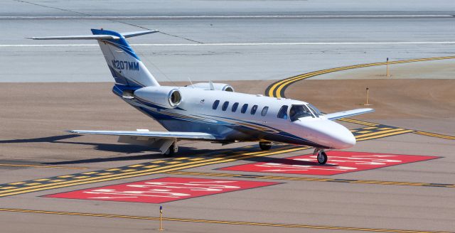 Cessna Citation CJ2+ (N207MM) - 31 Aug 2023