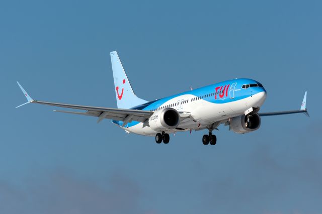 Boeing 737-700 (OO-TMY)