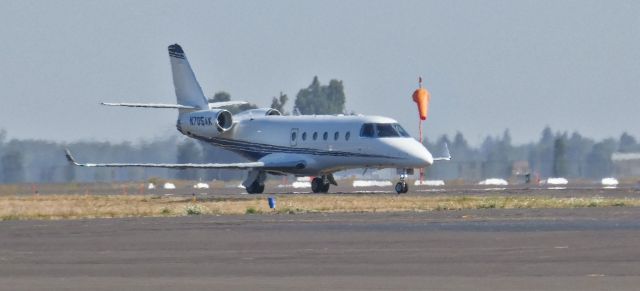 IAI Gulfstream G150 (N705AK)