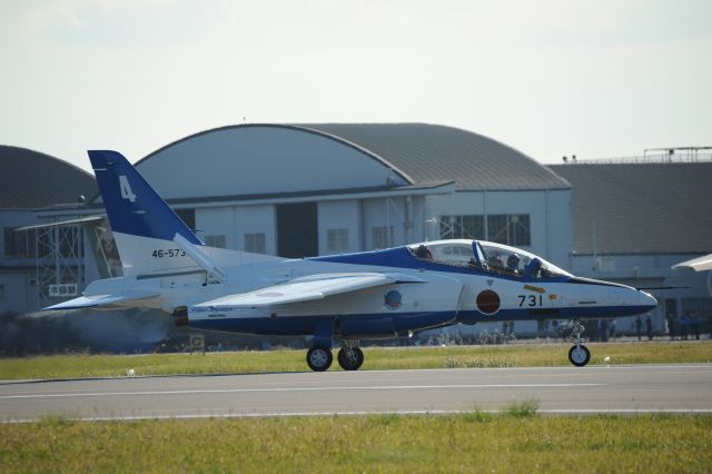 KAWASAKI T-4 (46-5731) - 2.Nov.2018 Blue Impulse #4