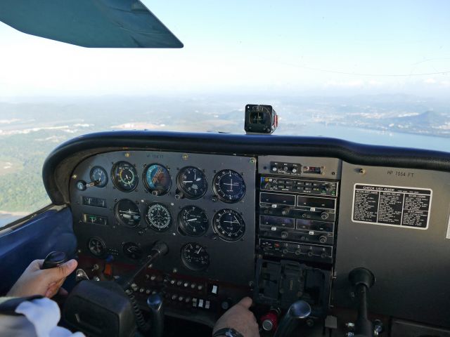 Cessna Skyhawk (HP1554FT) - Returning to airport after malfunction of Attitude Indicator.