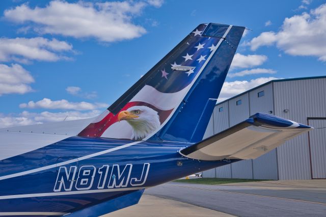 Socata TBM-700 (N6720Y) - Note;  N6720Y, Pending N81MJ